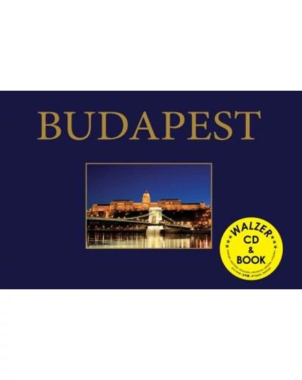 Cartographia Budapest Walzer CD &amp; Book 9786155148071