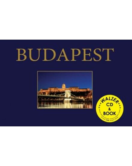 Cartographia Budapest Walzer CD & Book 9786155148071
