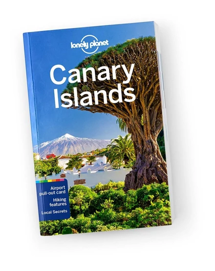 Cartographia Kanári-szigetek útikönyv Lonely Planet (angol) 9781786574985