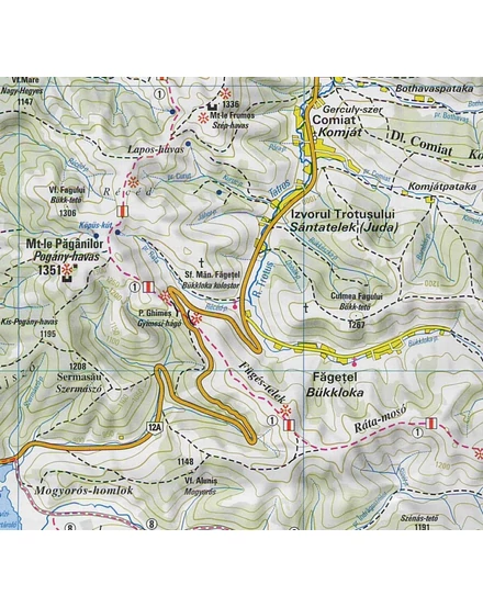 Cartographia - Csíki-havasok és Gyimesek, Úz-völgye turistatérkép - 9786155397042