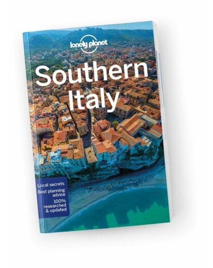 Cartographia Dél-Olaszország útikönyv Lonely Planet (angol) 9781788684156