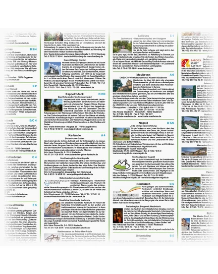 Cartographia  -  Északi Fekete-erdő kalandkalauz és térkép (PP0024)
