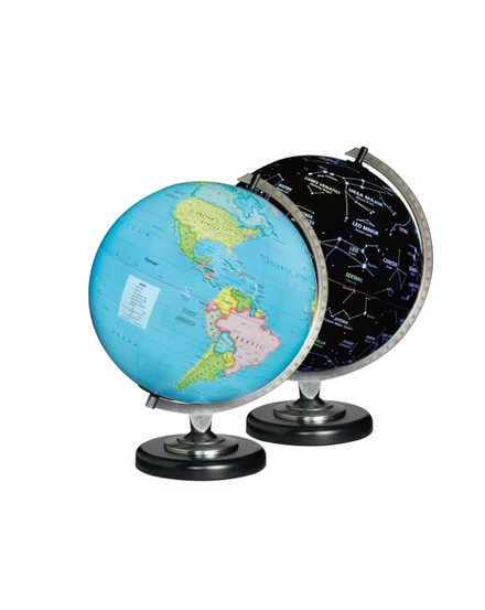 Cartographia DAY&NIGHT föld- és csillaggömb 30 cm - világító 5772525865093