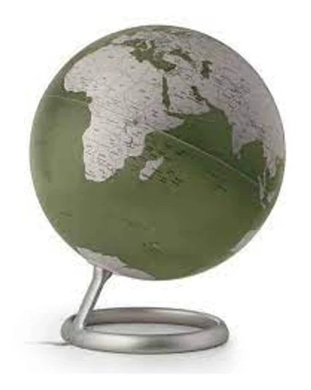 Cartographia Földgömb 30cm EVOLVE FERN GREEN, angol nyelvű - 8007239984943