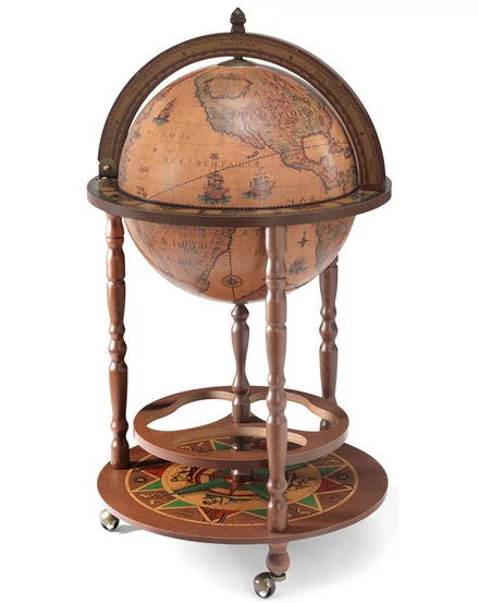 Cartographia - Földgömb Zoffoli GIUNONE Classic 40 cm, antik - Bárgömb