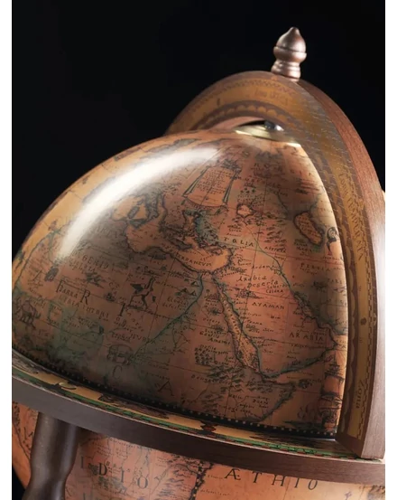 Cartographia - Földgömb Zoffoli GIUNONE Classic 40 cm, antik - Bárgömb