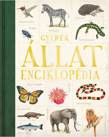 Cartographia Gyerek állatenciklopédia 9789632446332