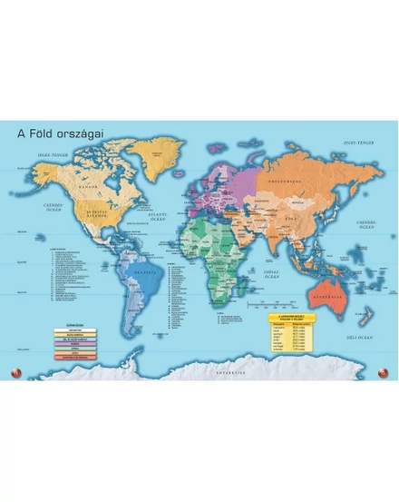 Cartographia Képes Világatlasz - Aión Kiadó-9786158143578