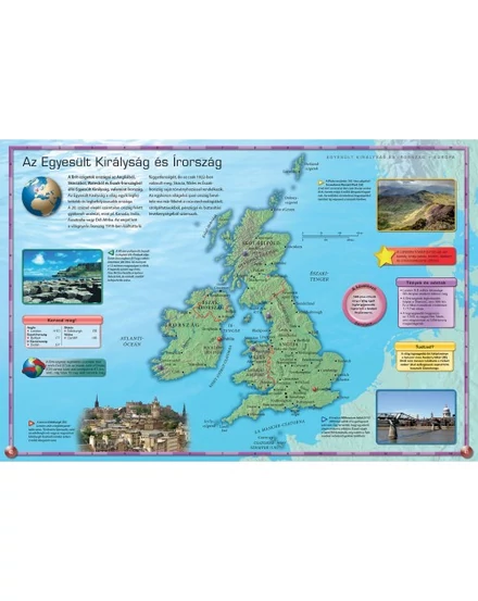 Cartographia Képes Világatlasz - Aión Kiadó-9786158143578