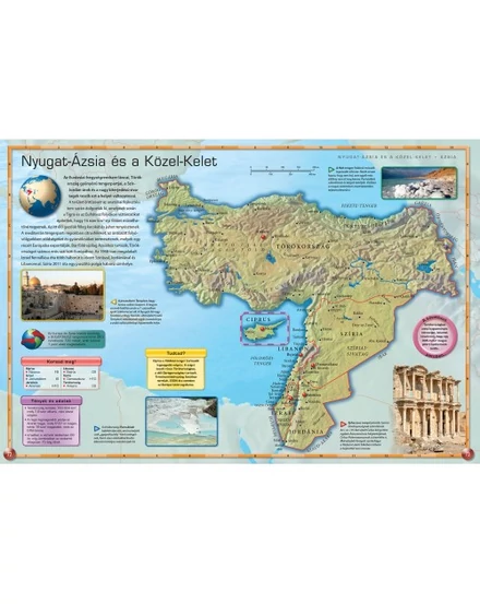 Cartographia Képes Világatlasz - Aión Kiadó-9786158143578