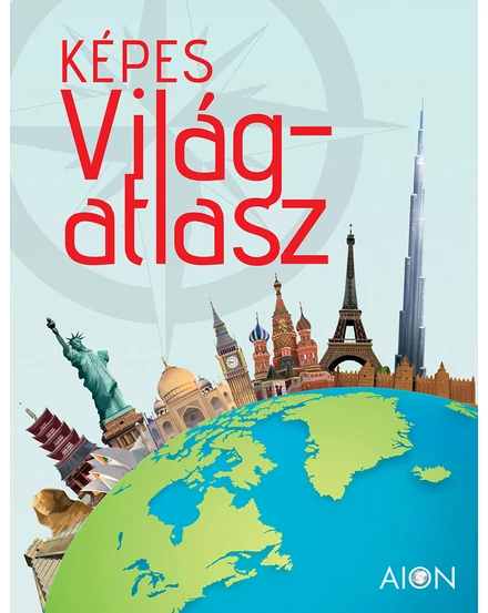 Cartographia Képes Világatlasz - Aión Kiadó-9786158143578