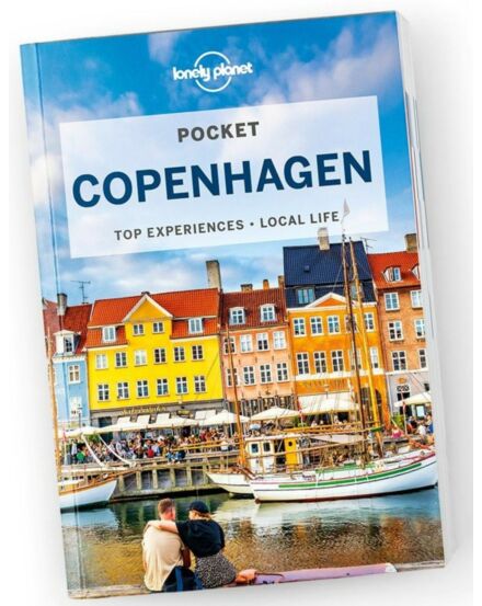 Cartographia Koppenhága Pocket útikönyv Lonely Planet (angol) 9781787016200