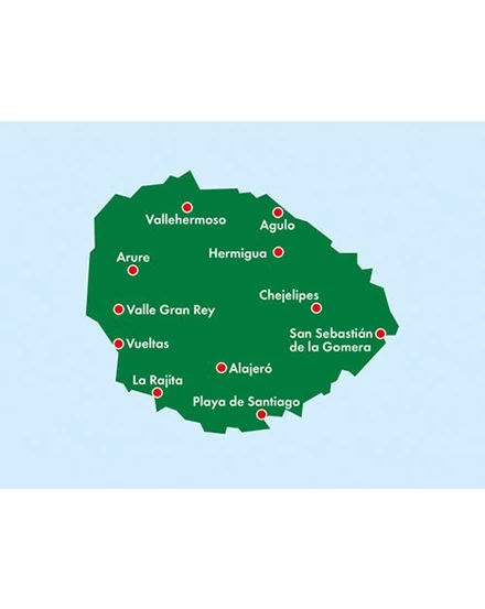 Cartographia  -   La Gomera szabadidő- és autótérkép (AK0530)