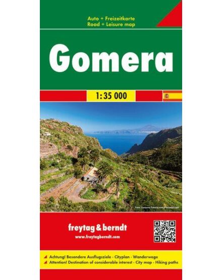 Cartographia La Gomera szabadidő- és autótérkép (AK0530) - Freytag 9783707916478
