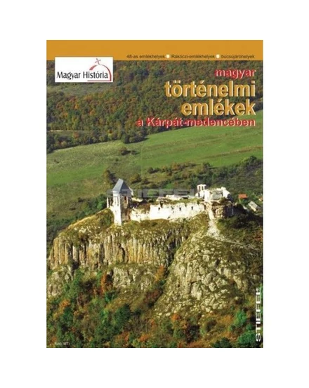 Cartographia Magyar történeti emlékek a Kárpát-medencében tabló - Stiefel 5998504310662