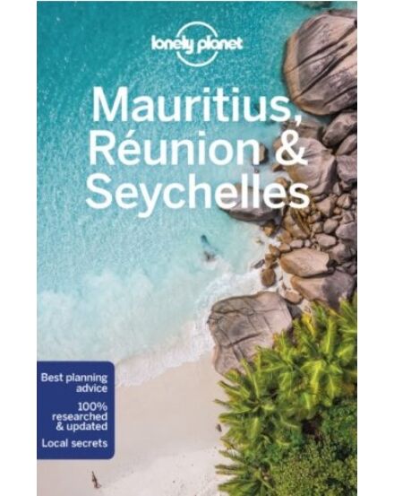 Mauritius, Réunion és Seychelle-szigetek útikönyv (angol) Lonely Planet