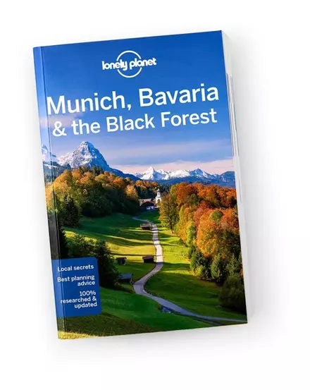Cartographia München, Bajorország (Bavaria), Fekete-erdő útikönyv Lonely Planet (angol) 9781788680516