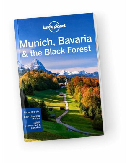 Cartographia München, Bajorország (Bavaria), Fekete-erdő útikönyv Lonely Planet (angol) 9781788680516