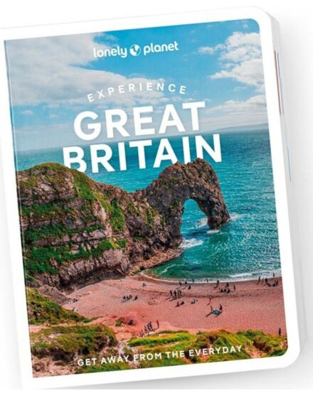 Cartographia Nagy-Britannia (Experience) képes útikönyv Lonely Planet (angol)-9781838694845