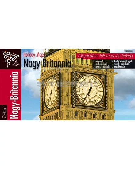Cartographia Nagy-Britannia autótérkép - Stiefel 5998504313649