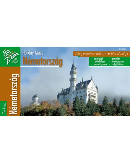 Cartographia Németország autótérkép - Stiefel 5998504312697