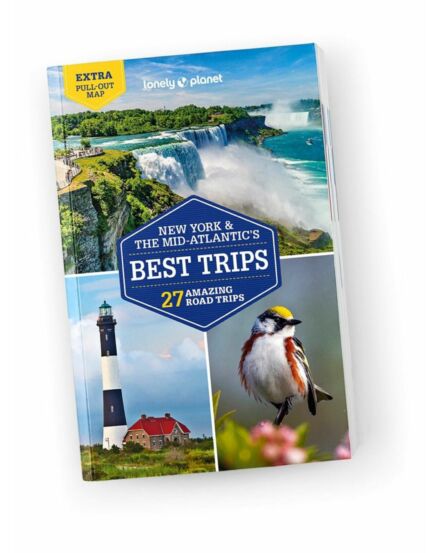 Cartographia New York és Mid Atlantic Best Trips útikönyv Lonely Planet (angol) 9781787016002