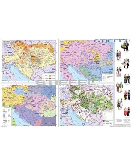 Osztrák-Magyar Monarchia DUO könyöklő