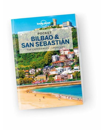 Cartographia Bilbao és San Sebastian Pocket útikönyv Lonely Planet (angol) 9781787016170