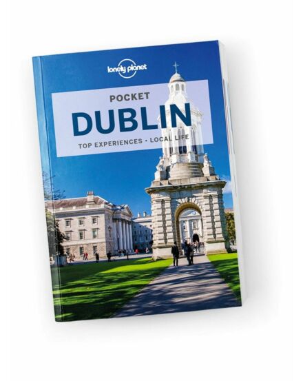 Cartographia Dublin Pocket útikönyv Lonely Planet (angol) 9781788688574