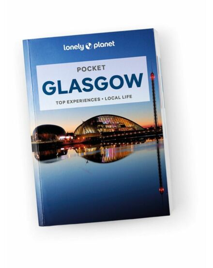 Cartographia Glasgow Pocket útikönyv Lonely Planet (angol) 9781788680967