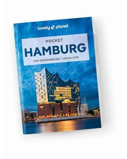 Cartographia Hamburg Pocket útikönyv Lonely Planet (angol) 9781788680981