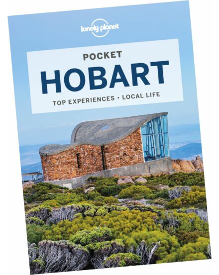 Cartographia Hobart Pocket útikönyv Lonely Planet (angol) 9781787013902