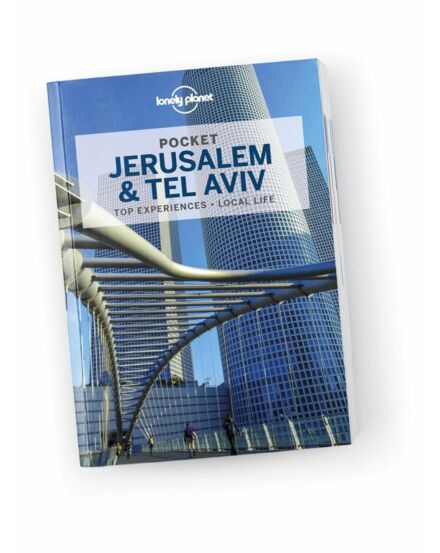 Cartographia Jeruzsálem & Tel Aviv Pocket útikönyv Lonely Planet (angol) 9781788684163