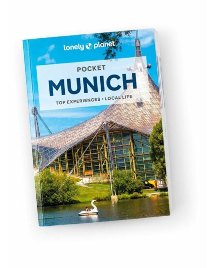 Cartographia München Pocket útikönyv Lonely Planet (angol) 9781788680974