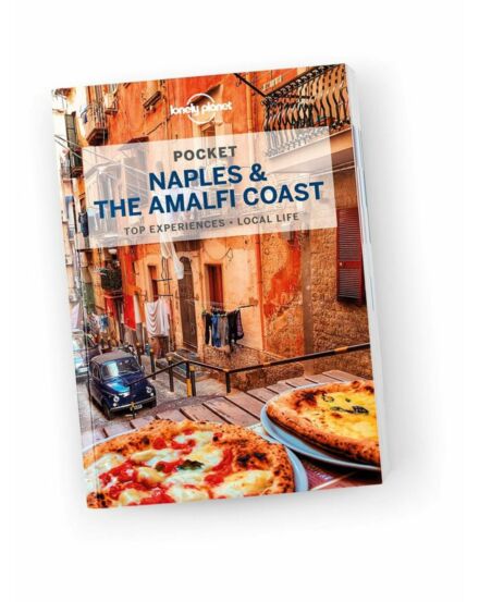 Cartographia Nápoly és az Amalfi-part Pocket útikönyv Lonely Planet (angol) 9781788684200