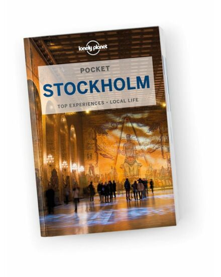 Cartographia Stockholm Pocket útikönyv Lonely Planet (angol) 9781787017559