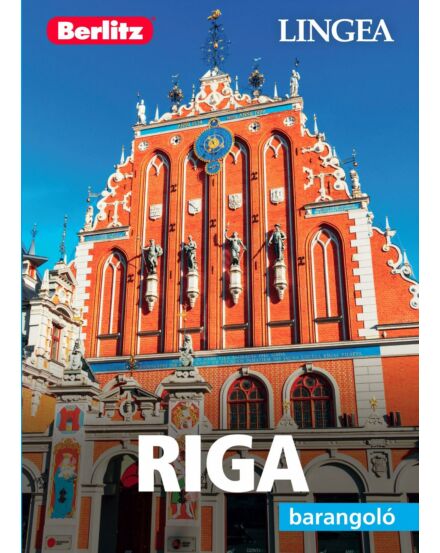 Cartographia Riga barangoló útikönyv 9789635050277