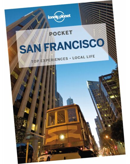 Cartographia San Francisco Pocket útikönyv Lonely Planet (angol) 9781788684064