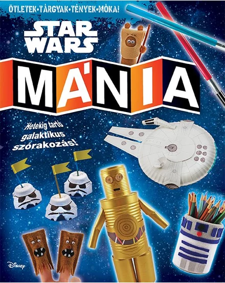 Cartographia Star Wars mánia foglalkoztató 9786155541919