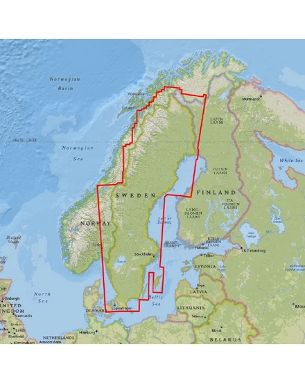 Cartographia Svédország Comfort térkép-Expressmap-9788381901635