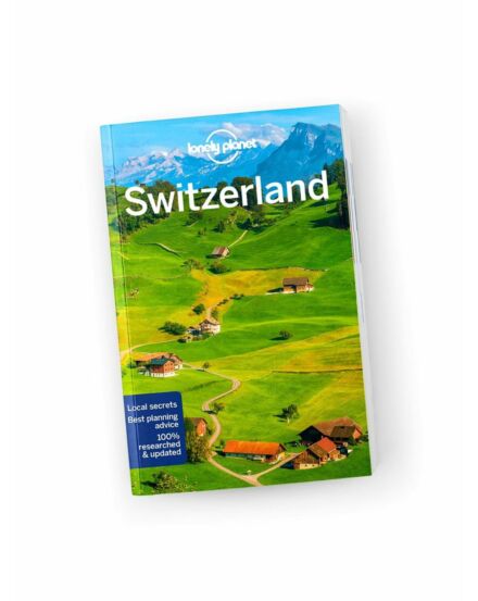 Cartographia Svájc útikönyv Lonely Planet (angol) 9781787016637