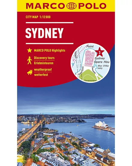 Cartographia Sydney várostérkép - Marco Polo 9783829741965