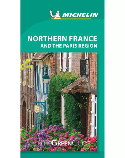 Cartographia Észak-Franciao. és a Párizs régió útik.(angol) Michelin 9782067235465