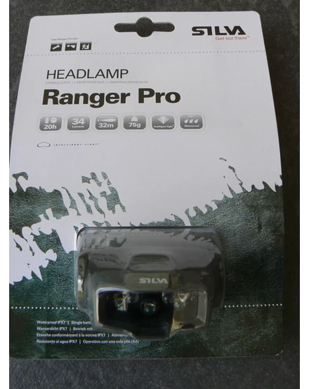 Cartographia Fejlámpa Ranger Pro-7318860184000