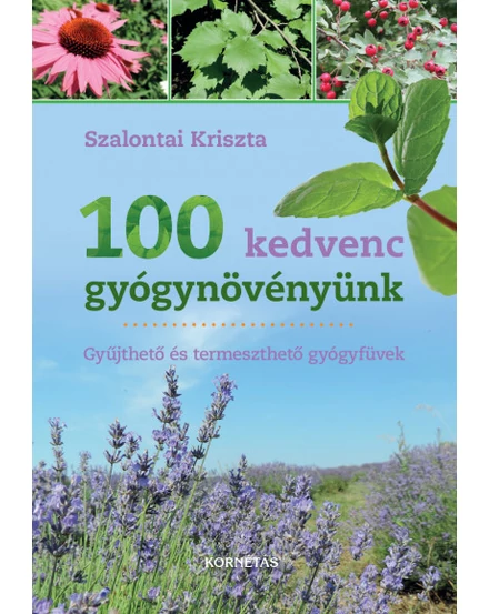 Cartographia-100 kedvenc gyógynövényünk  - Kornétás-9786155937477