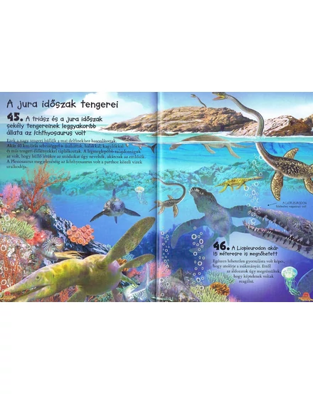 Cartographia 101 dolog, amit jó, ha tudsz a dinoszauruszokról 9789634830375