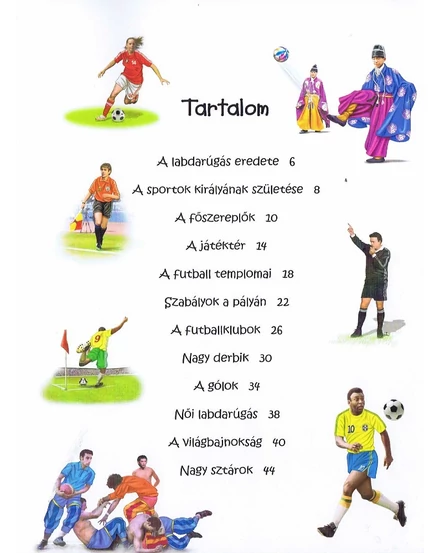 101 dolog, amit jó, ha tudsz a fociról - Napraforgó