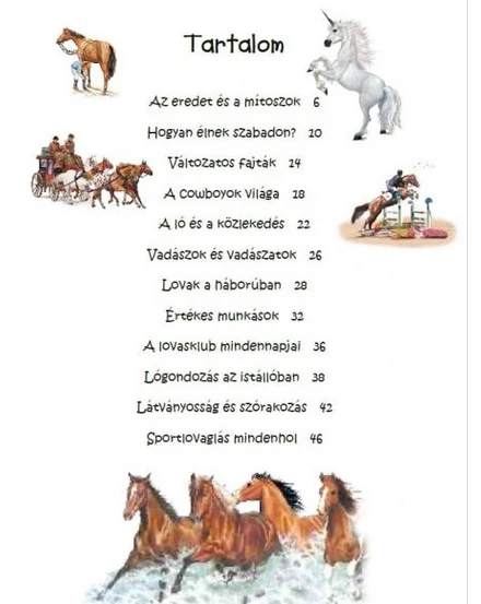 Cartographia - 101 dolog, amit jó ha tudsz a lovakról - 9789634455837