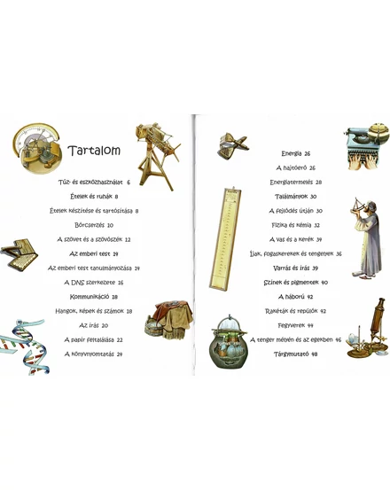 Cartographia 101 dolog, amit jó, ha tudsz a találmányokról 9789634830405