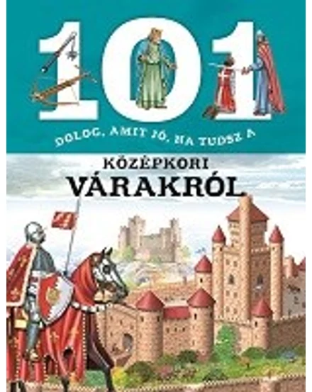Cartographia 101 dolog, amit jó, ha tudsz a középkori várakról 9789634831747